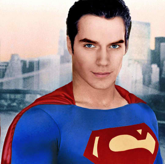 Henry Cavill Superman Ew. Henry Cavill has been chosen