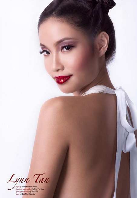 Lynn Tan: The FHM Model is Singapore&#39;s Miss for MU2012 - singaporeua