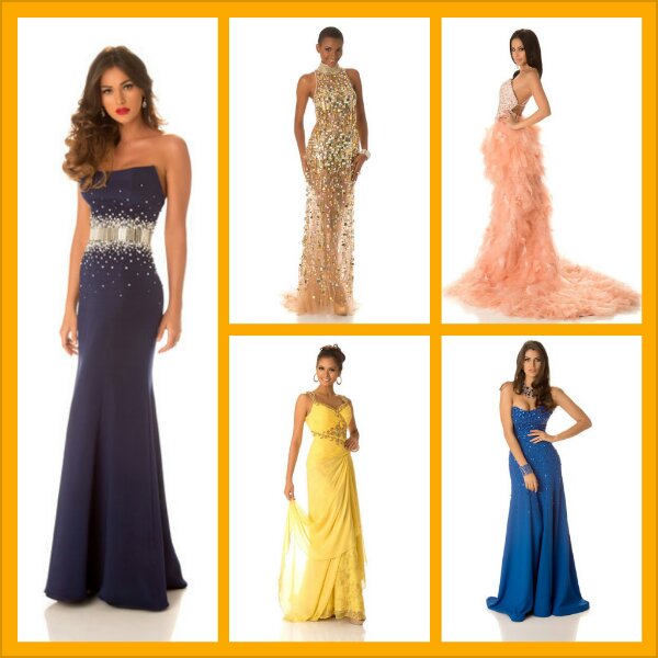 Miss Universe 2012: Fifteen Evening Gown Portraits I Fancy ...