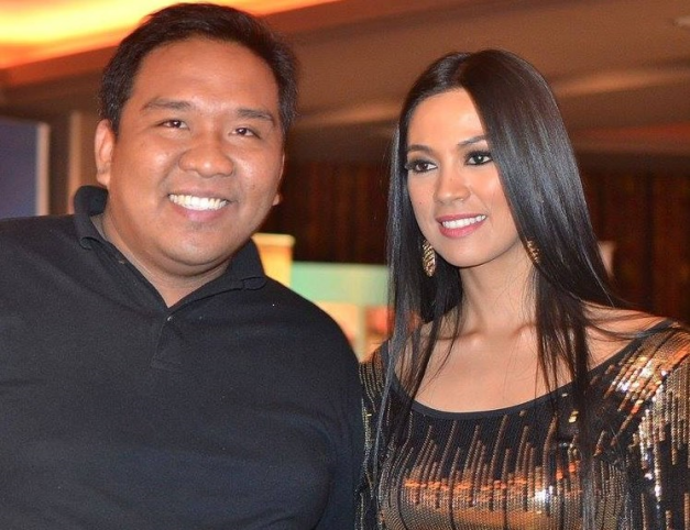 Event Planner Ghune Katigbak (left) is credited for having recommended Ariella Arida to A&Q.