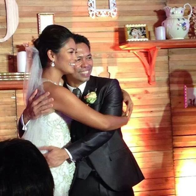 Happily married couple Miriam Quiambao and Ardy Roberto