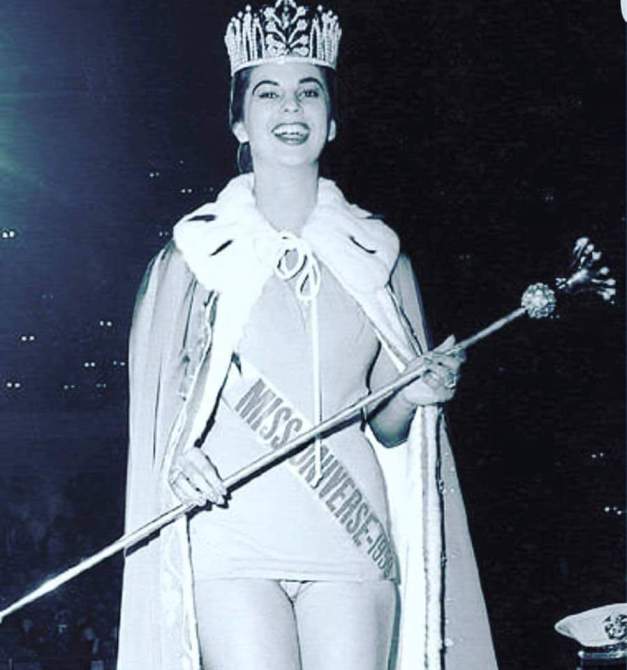 The pageant world is saddened by the passing away of Miss Universe 1958 Luz Marina Zuluaga of Colombia 
