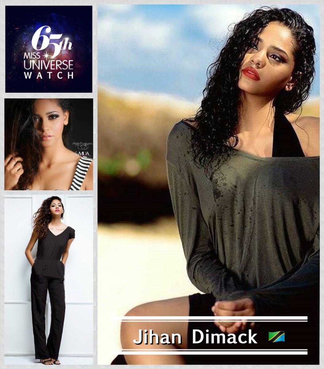 65th Miss Universe Watch | Jihan Dimack of Tanzania | normannorman.com