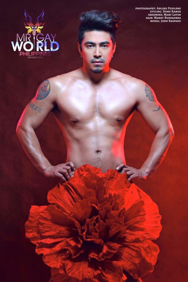 John Raspado - MR. GAY WORLD 2017- Philippines Img_1384